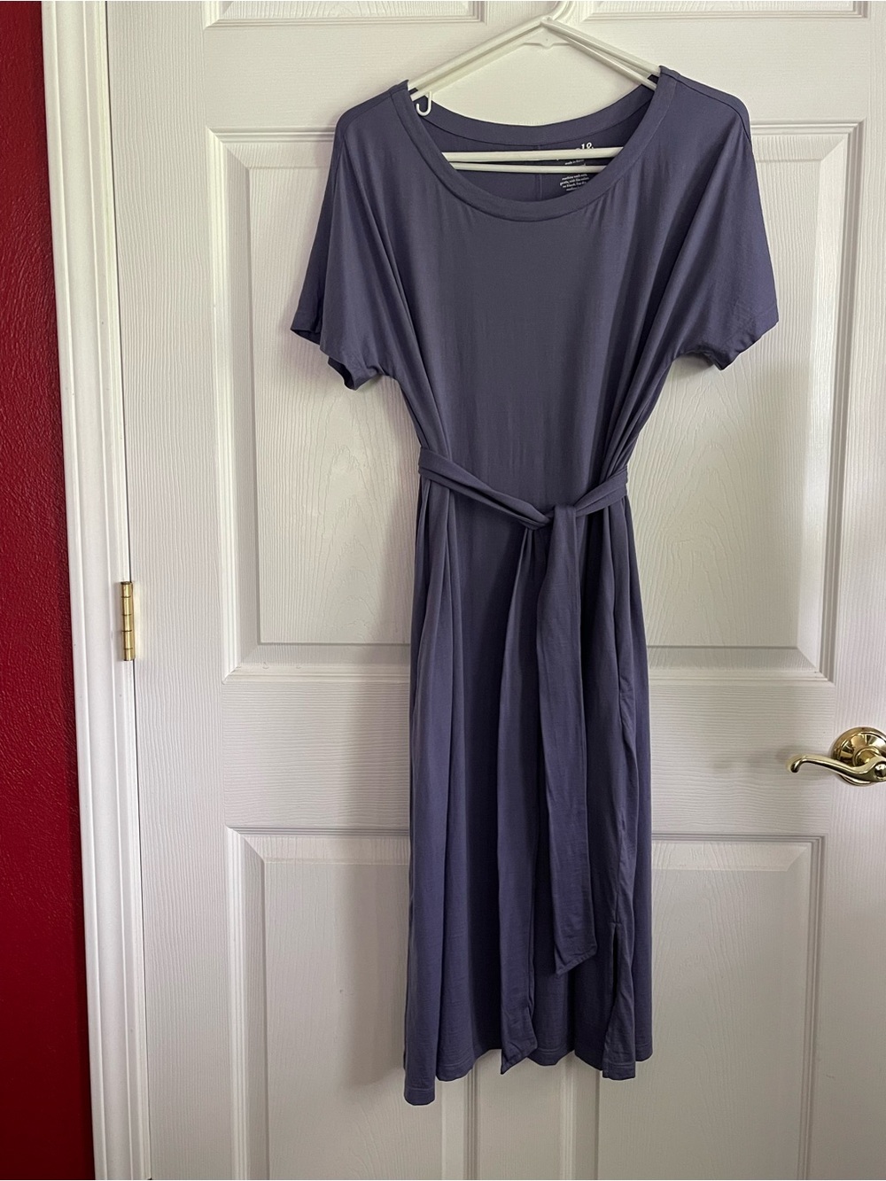 Original Style Cora shift dress in Wisteria - Picture 2 of 13